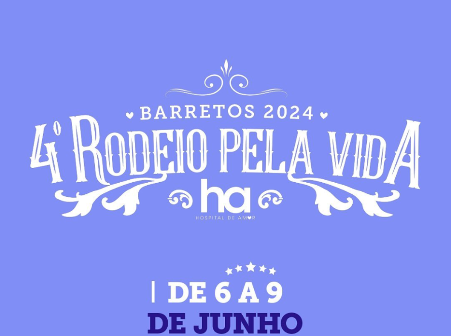 4º Rodeio Pela Vida em Prol do Hospital de Amor de Barretos