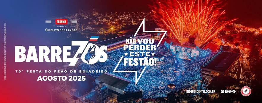 70ª FESTA DO PEÃO BOIADEIRO BARRETOS 2025