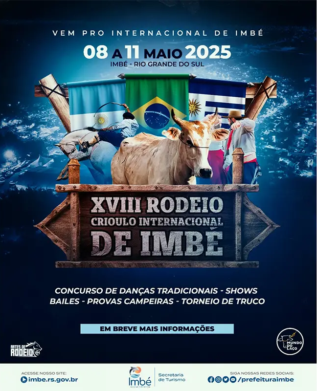 XVIII RODEIO CRIOULO INTERNACIONAL DE IMBÉ