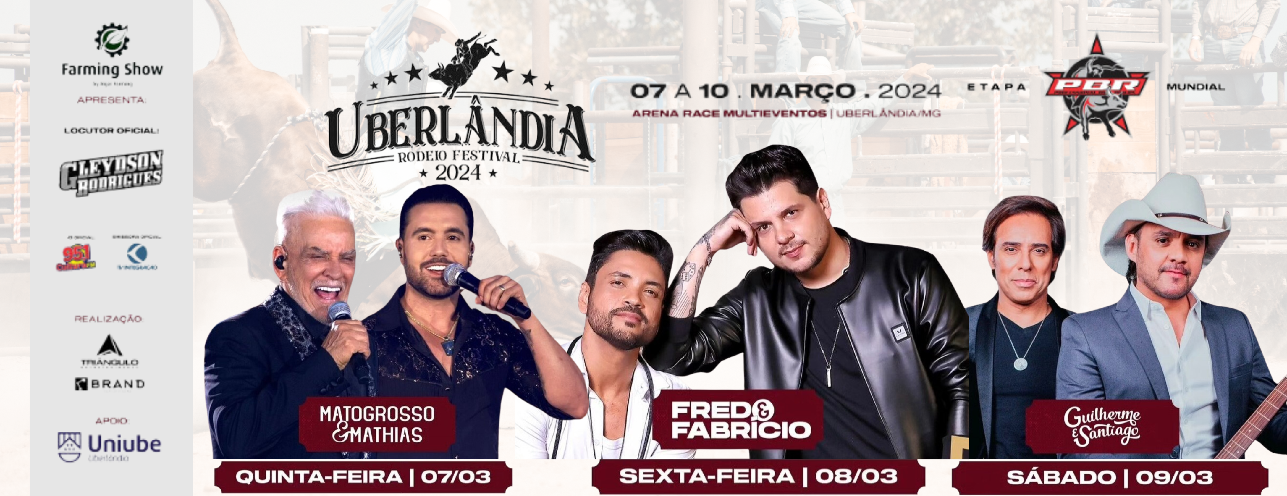 Uberlândia Rodeio Festival 2024