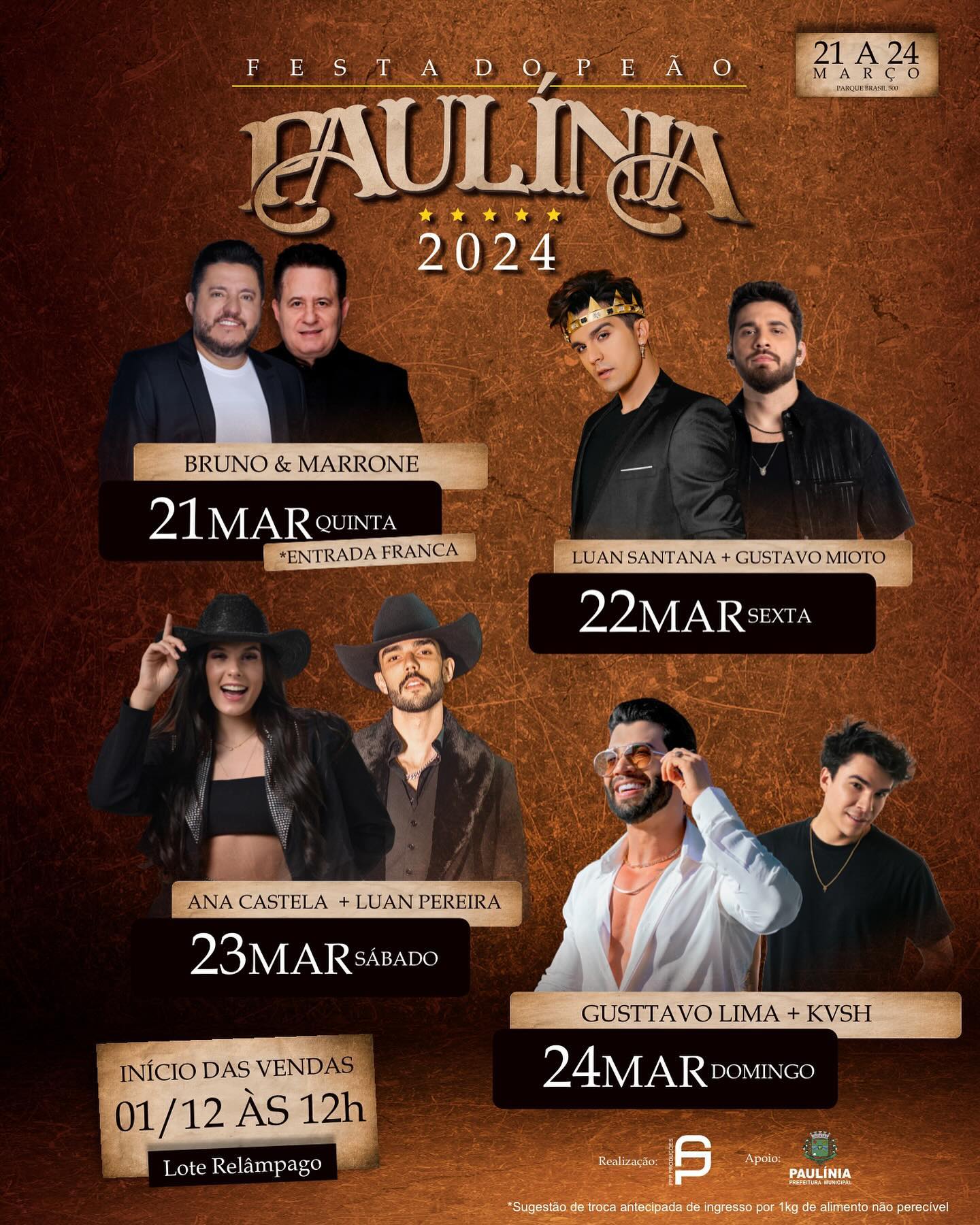 Festa do Peão de Paulínia 2024